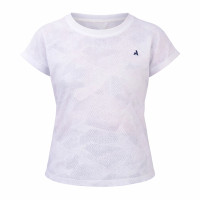 Camiseta técnica React jinete joven Shires Aubrion Blanco