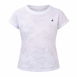 Camiseta técnica React jinete joven Shires Aubrion Blanco