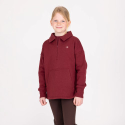 Sudadera ecuestre juvenil Aubrion 1/4 cremallera | Equi-Clic Sudadera ecuestre juvenil Aubrion 1/4 cremallera | Equi-Clic