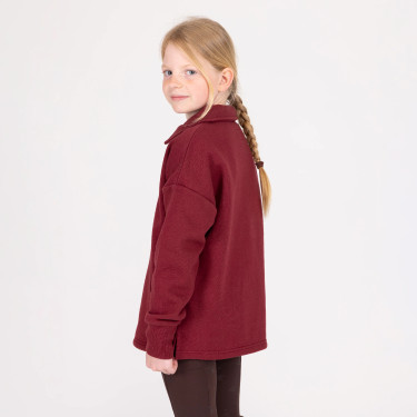 Sudadera ecuestre juvenil Aubrion 1/4 cremallera | Equi-Clic Sudadera ecuestre juvenil Aubrion 1/4 cremallera | Equi-Clic