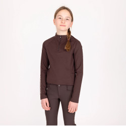 Camiseta térmica ecuestre niño Aubrion – invierno
