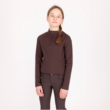Camiseta térmica ecuestre niño Aubrion – invierno