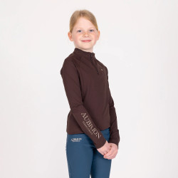 Camiseta térmica ecuestre niño Aubrion – invierno