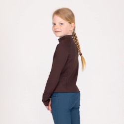 Camiseta térmica ecuestre niño Aubrion – invierno