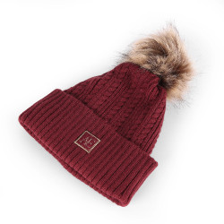 Gorro ecuestre invierno Aubrion | Equitación mujer Gorro ecuestre invierno Aubrion | Equitación mujer