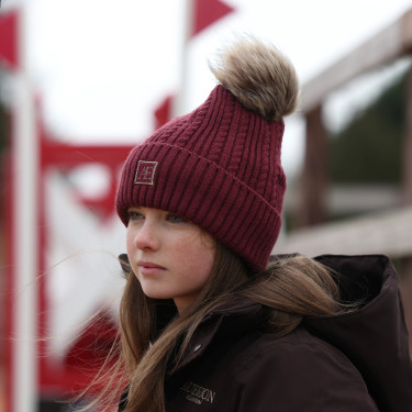 Gorro ecuestre invierno Aubrion | Equitación mujer Gorro ecuestre invierno Aubrion | Equitación mujer