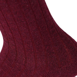 Calcetines de punto ecuestres Aubrion para botas Puerto Burdeos