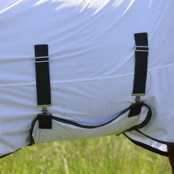 Manta antimoscas equitación con cuello Shires Tempest