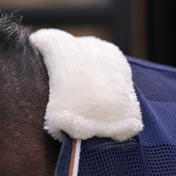 Manta secante de malla para caballo Shires Tempest