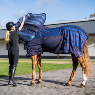 Cool On Track Cuello refrescante para manta de caballo Back on Track Cool On Track Cuello refrescante para manta de caballo Back on Track