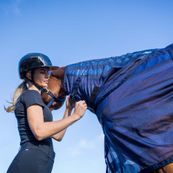 Cool On Track Cuello refrescante para manta de caballo Back on Track Cool On Track Cuello refrescante para manta de caballo Back on Track
