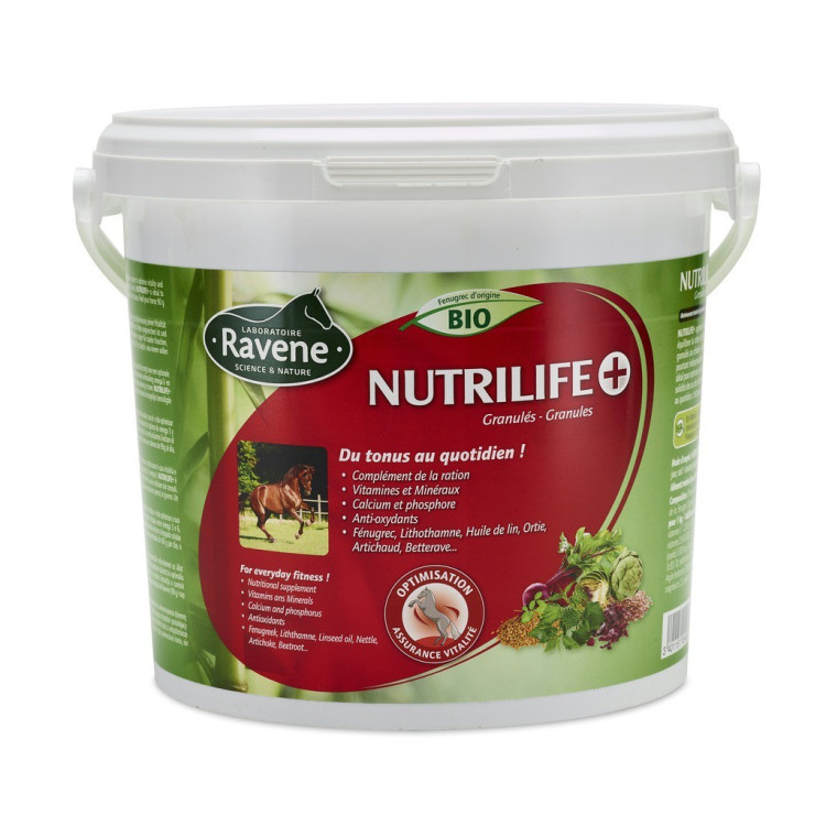Nutrilife + Ravene Nutrilife + Ravene