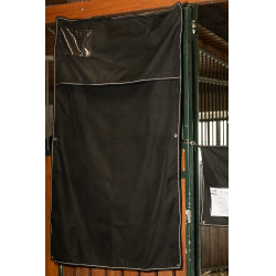 Cortina de box para caballo - HKM resistente