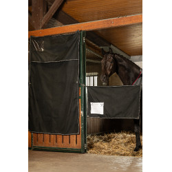 Cortina de box para caballo - HKM resistente