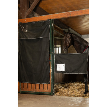 Cortina de box para caballo - HKM resistente