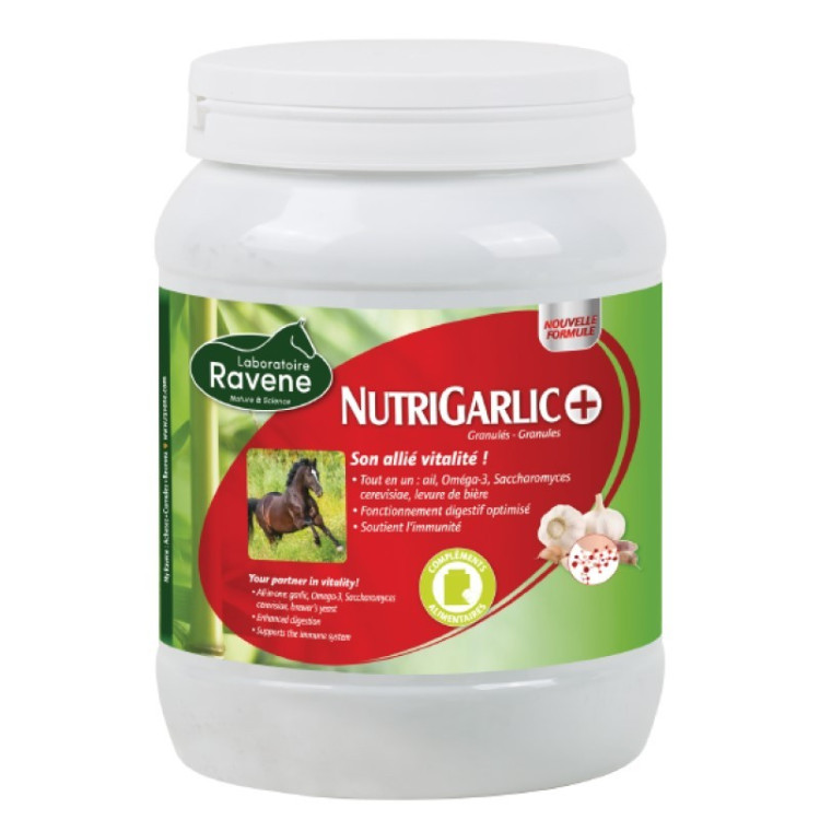 Nutrigarlic + Ravene Nutrigarlic + Ravene