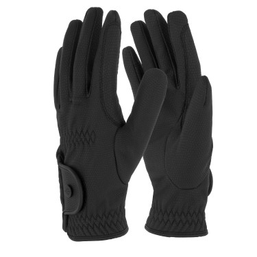 Covalliero Guantes équit. AH26 Negro
