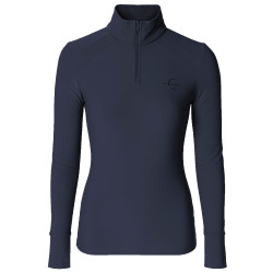 Camiseta Activa de Cuello Alto AH26 Mujer
