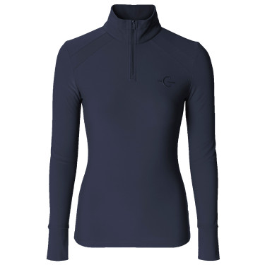 Camiseta Activa de Cuello Alto AH26 Mujer