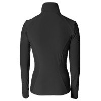 Camiseta Activa de Cuello Alto AH26 Mujer Azul marino oscuro