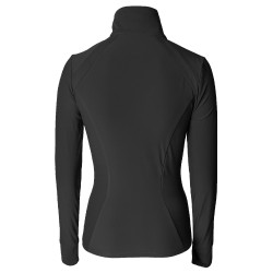 Camiseta Activa de Cuello Alto AH26 Mujer Negro