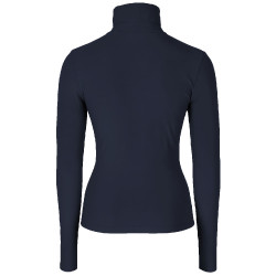 Camiseta Active AH26 para mujer Covalliero Azul marino oscuro