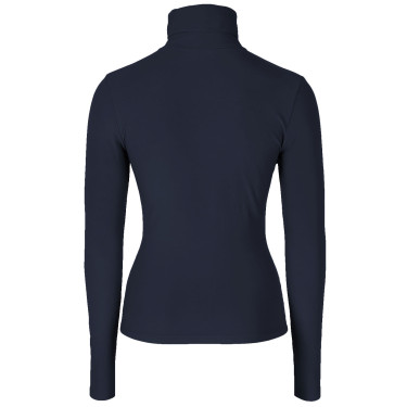 Camiseta Active AH26 para mujer Covalliero Azul marino oscuro