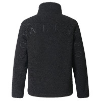 Sudadera de punto Teddy AH26 mujer Covalliero Azul marino oscuro