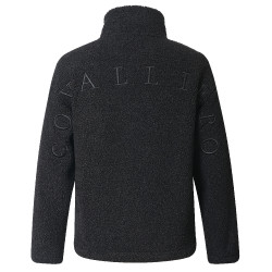 Sudadera de punto Teddy AH26 mujer Covalliero Negro