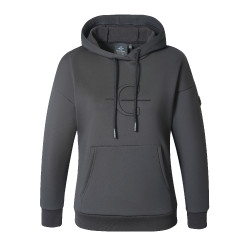 Sudadera Covalliero OI26 Mujer Negro Sudadera Covalliero OI26 Mujer Negro