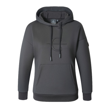 Sudadera Covalliero OI26 Mujer Negro Sudadera Covalliero OI26 Mujer Negro
