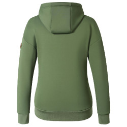 Sudadera Covalliero OI26 Mujer Verde bosque Sudadera Covalliero OI26 Mujer Verde bosque