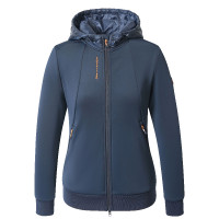 Covalliero Chaqueta con capucha AH26 Mujer Azul marino oscuro