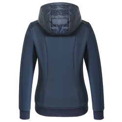 Covalliero Chaqueta con capucha AH26 Mujer Azul marino oscuro Covalliero Chaqueta con capucha AH26 Mujer Azul marino oscuro