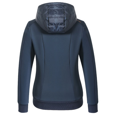 Covalliero Chaqueta con capucha AH26 Mujer Azul marino oscuro Covalliero Chaqueta con capucha AH26 Mujer Azul marino oscuro