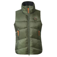Chaleco acolchado Covalliero AH26 Mujer Verde bosque