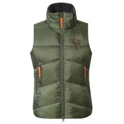 Chaleco acolchado Covalliero AH26 Mujer Verde bosque Chaleco acolchado Covalliero AH26 Mujer Verde bosque