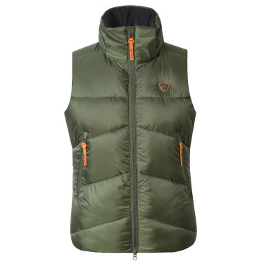Chaleco acolchado Covalliero AH26 Mujer Verde bosque Chaleco acolchado Covalliero AH26 Mujer Verde bosque