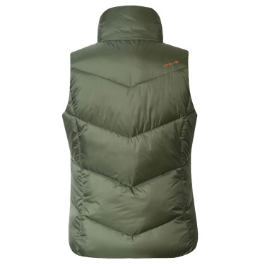 Chaleco acolchado Covalliero AH26 Mujer Verde bosque Chaleco acolchado Covalliero AH26 Mujer Verde bosque