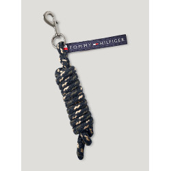 Cabezada y ramal Tommy Hilfiger Equestrian Yale con borreguillo Verde camuflaje