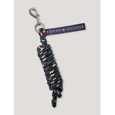 Cabezada y ramal Tommy Hilfiger Equestrian Yale con borreguillo Verde camuflaje