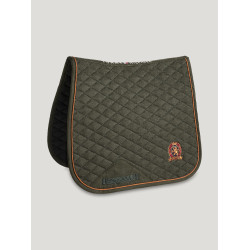 Baxter Suede Dressage Saddlepad Tommy Hilfiger Equestrian