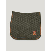 Baxter Suede Dressage Saddlepad Tommy Hilfiger Equestrian Baxter Suede Dressage Saddlepad Tommy Hilfiger Equestrian