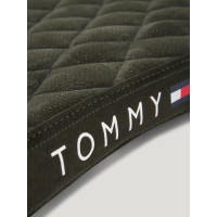 Baxter Suede Dressage Saddlepad Tommy Hilfiger Equestrian Baxter Suede Dressage Saddlepad Tommy Hilfiger Equestrian