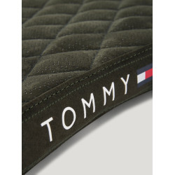 Baxter Suede Dressage Saddlepad Tommy Hilfiger Equestrian