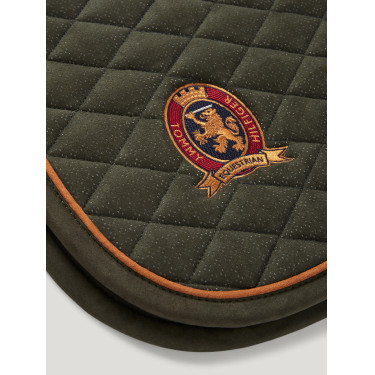 Baxter Suede Dressage Saddlepad Tommy Hilfiger Equestrian