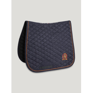 Baxter Suede Dressage Saddlepad Tommy Hilfiger Equestrian