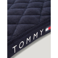 Baxter Suede Dressage Saddlepad Tommy Hilfiger Equestrian Cielo del desierto Azul Baxter Suede Dressage Saddlepad Tommy Hilfiger Equestrian Cielo del desierto Azul
