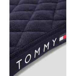 Baxter Suede Dressage Saddlepad Tommy Hilfiger Equestrian