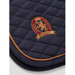 Baxter Suede Dressage Saddlepad Tommy Hilfiger Equestrian